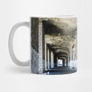 mysterious road Mug